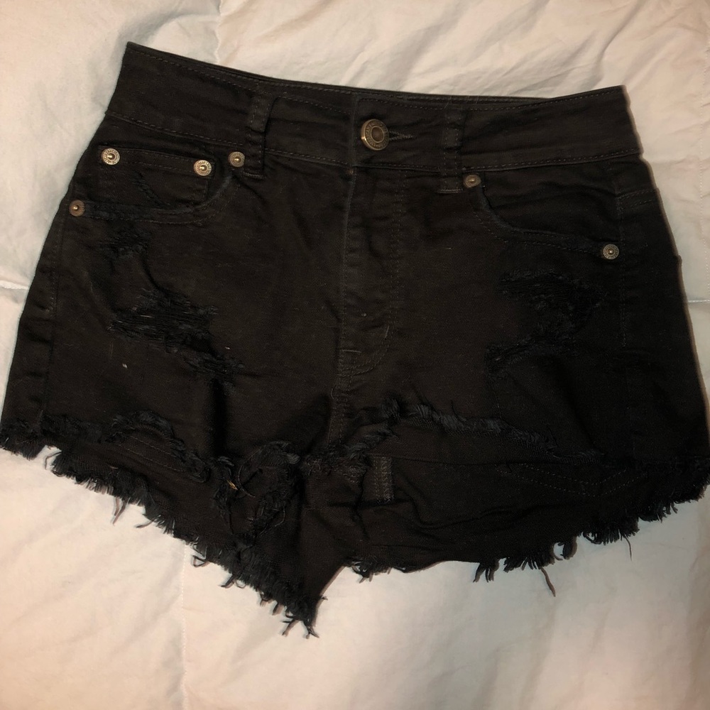 AE high wasted shorts
